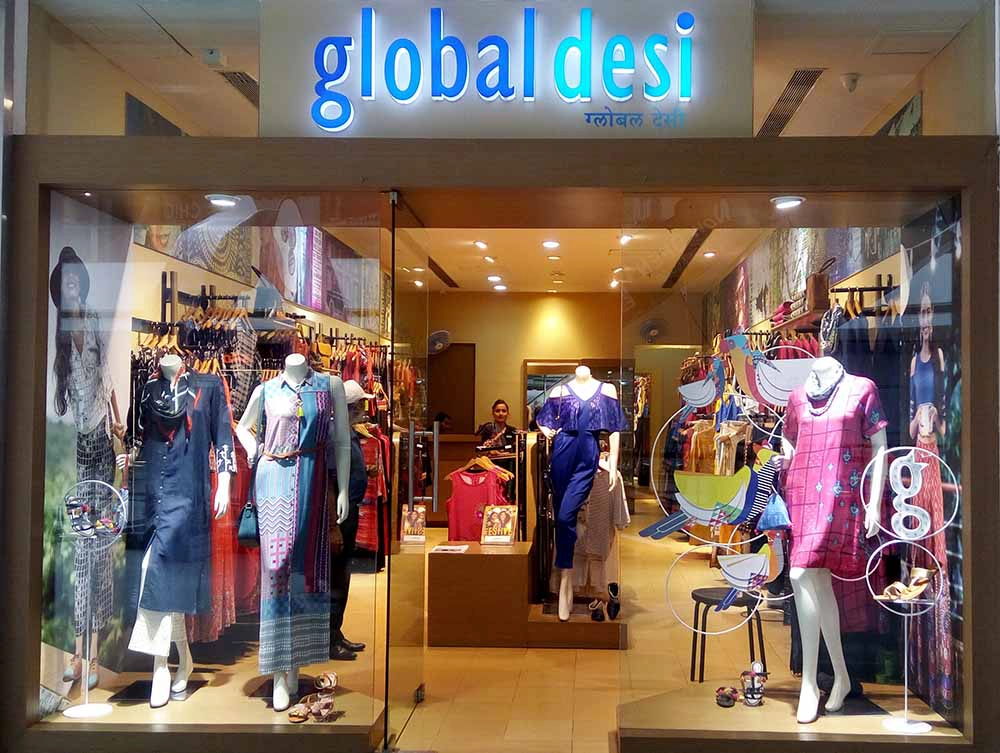 Global desi shop at kumar pacific